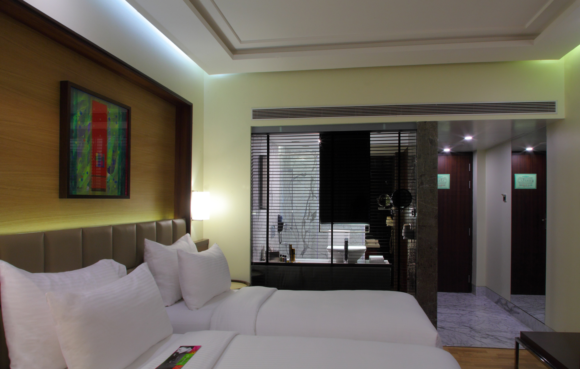 Club Myra Room Overview - The Mirador at Andheri East